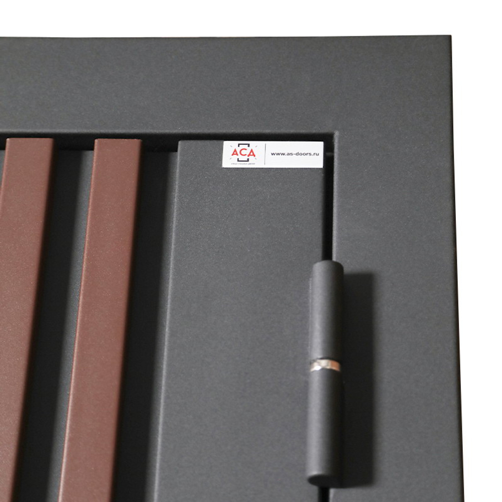 Стальная дверь "Nord" (терморазрыв 3к). Заказная модель.