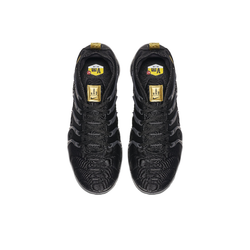 Мужские кроссовки Nike Air VaporMax Plus 'Black Metallic Gold' BQ5068‑001
