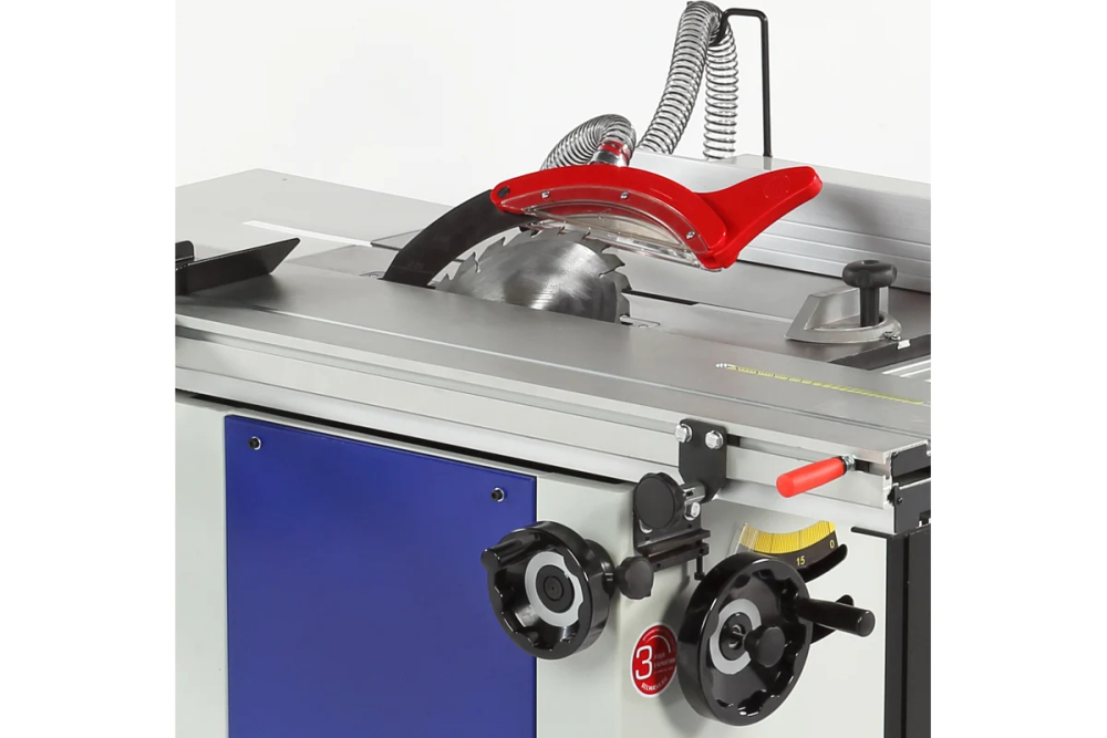 Станок круглопильный с подвижным столом БЕЛМАШ TS-250ST1300/400