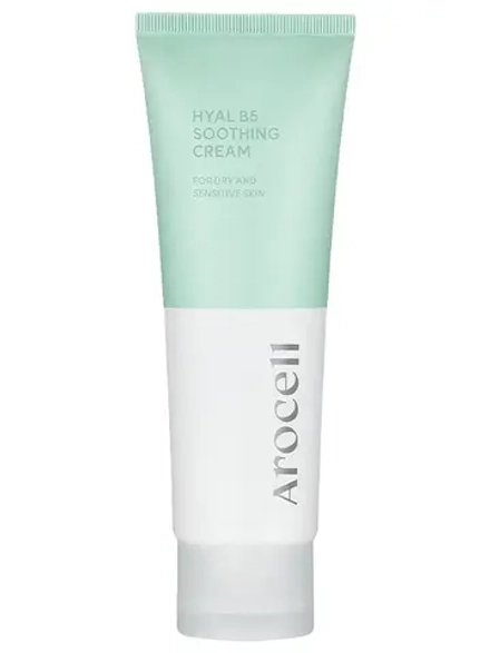 Arocell Успокаивающий крем-гель для чувствительной кожи - 5% пантенола Hyal B5 Soothing Cream 80 мл