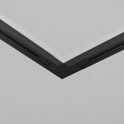 Коннектор питания угловой с вводом питания Maytoni   TRA001CLB-11B