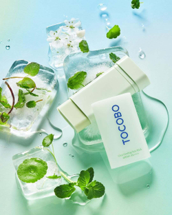 Tocobo Cica Cooling Sun Stick SPF50+ PA++++ успокаивающий солнцезащитный стик