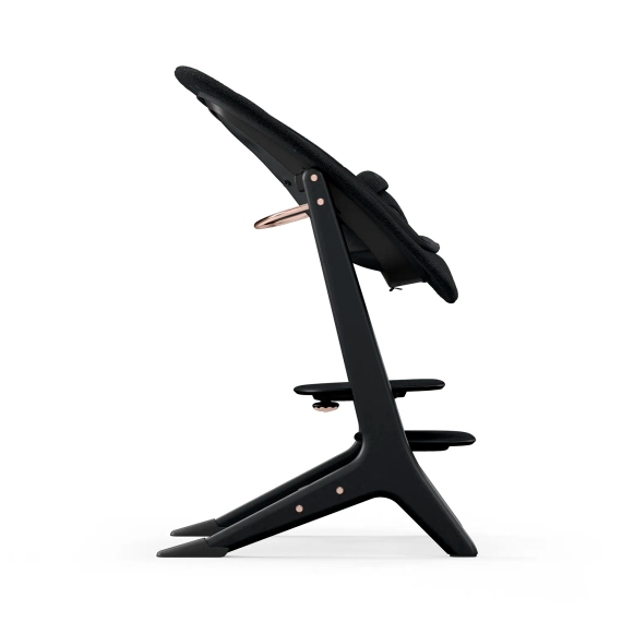 Стульчик Cybex Lemo Platinum 4-in-1 Set Black Wood