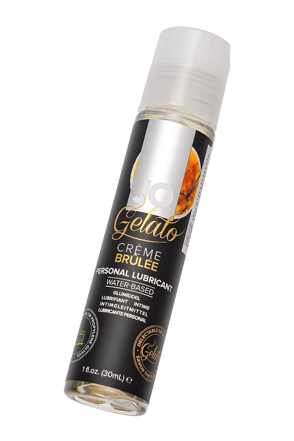 Лубрикант System JO Gelato Creme Brulee, водная основа, 30 мл