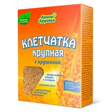 Клетчатка Компас Здоровья крупная пшеничная, 150 г