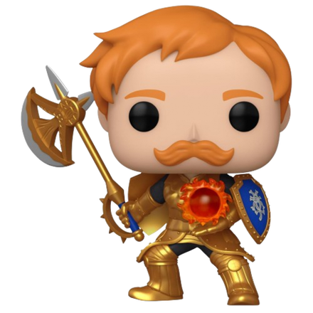 Фигурка Funko POP! Animation Seven Deadly Sins Escanor with CS and Axe (MT) (Exc)