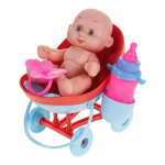 Пупс с аксесс., сетка LD3402D-16A