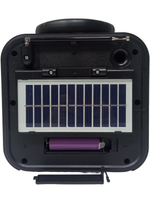 Радиоприемник с MP3 плеером и BT+Solar panel Golon RX-740SD