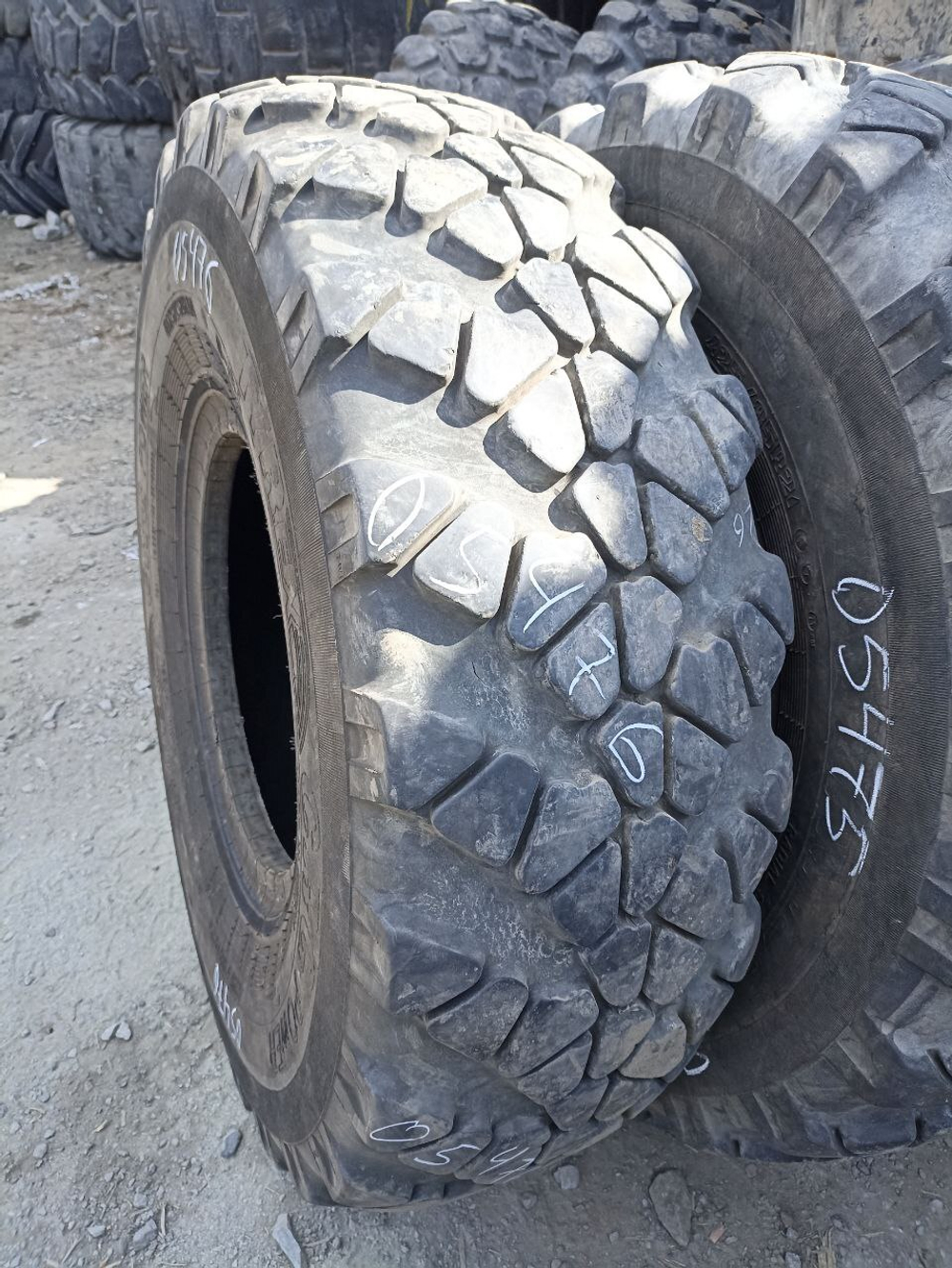 425/85R21 Омскшина O-184 шина б/у