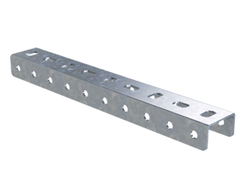 Соединитель П-образного профиля PSL/PSM, L 300, горячеоцинкованный