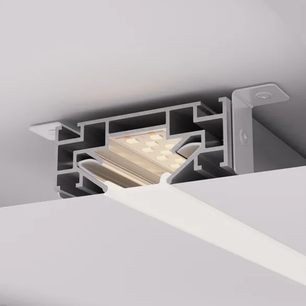 Профиль STRETCH-25-CEIL-CENTER-2000 (Arlight, Алюминий) 040060