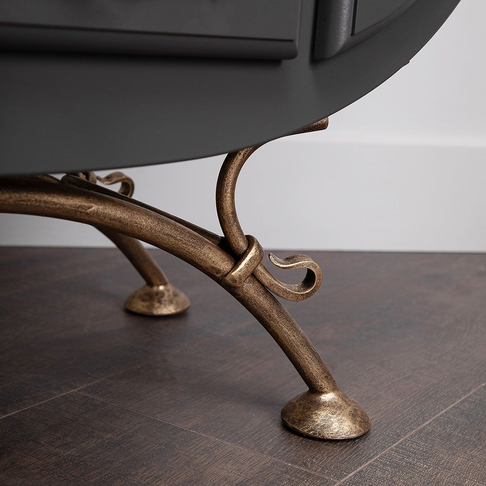 Подставка Контрабас - Комод Серый