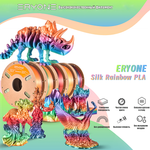 Пластик Eryone Silk Rainbow PLA 1.75mm 1kg Palette