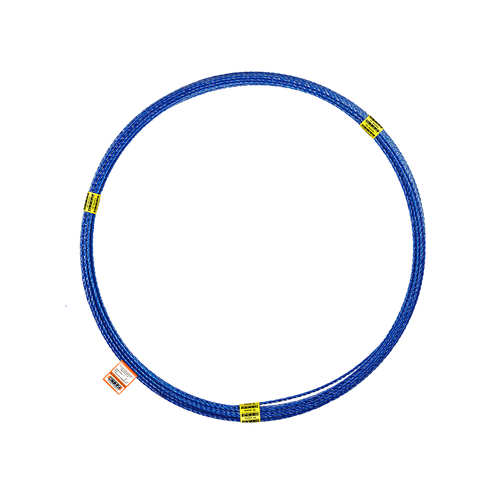 Арматура стеклопластиковая композитная 8 ЭТИЗ (Бухта 50 пог.м), синяя