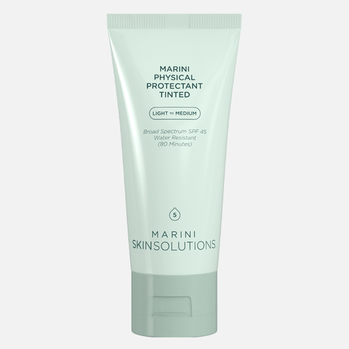 ПОДАРОК: MARINI SKINSOLUTIONS Physical Protectant Tinted SPF45 (Light to Medium) Солнцезащитный крем с тональным эффектом Medium c SPF45, 57 г