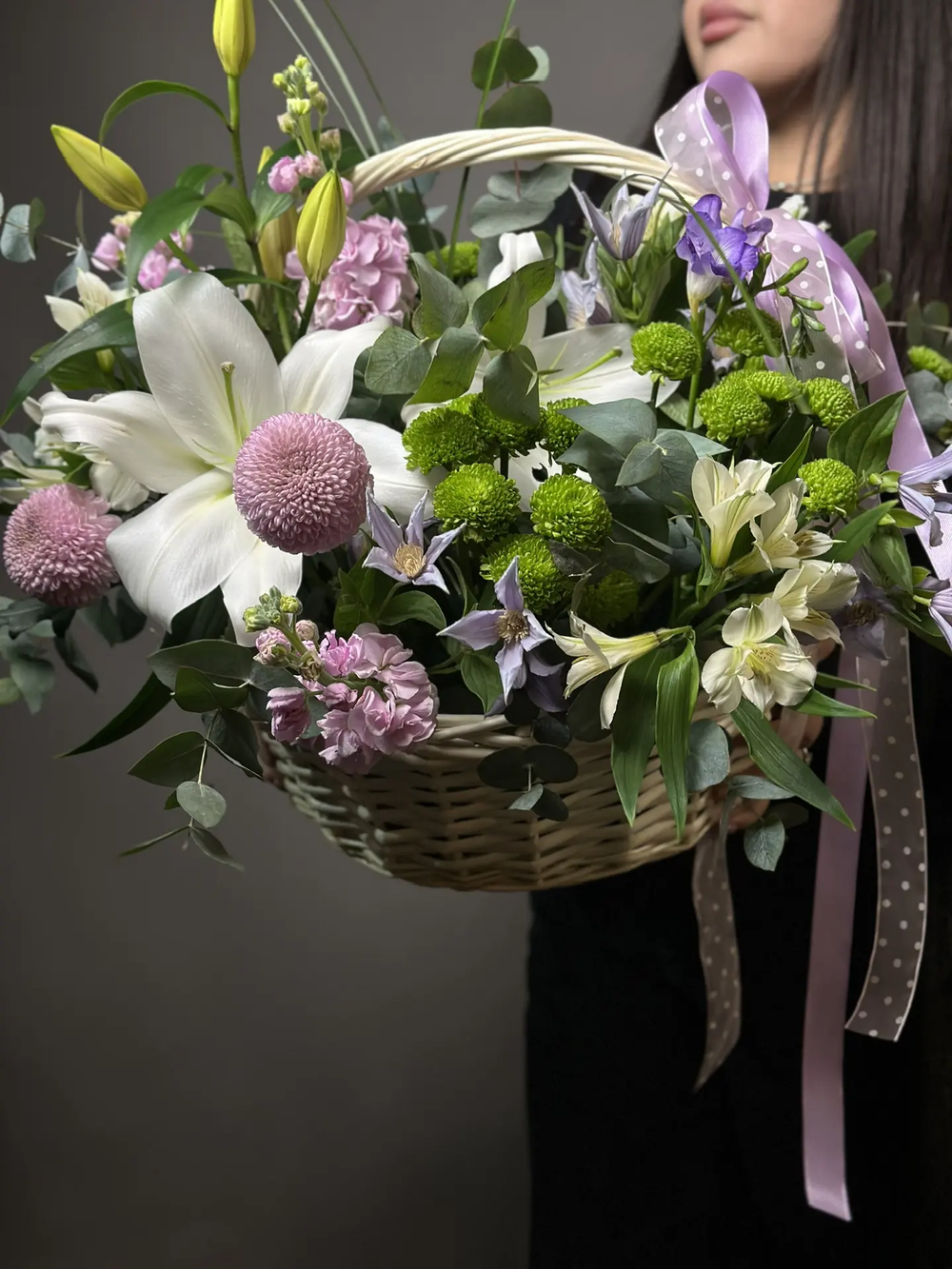 Сборная корзина «Домашний очаг»