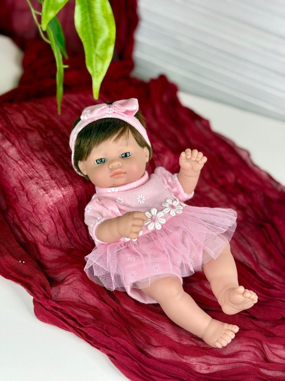 Пупс Berbesa виниловый 27см (2553K)