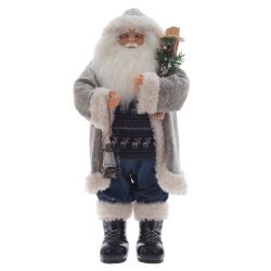 GAEM Дед Мороз, L36 W29 H81 см
