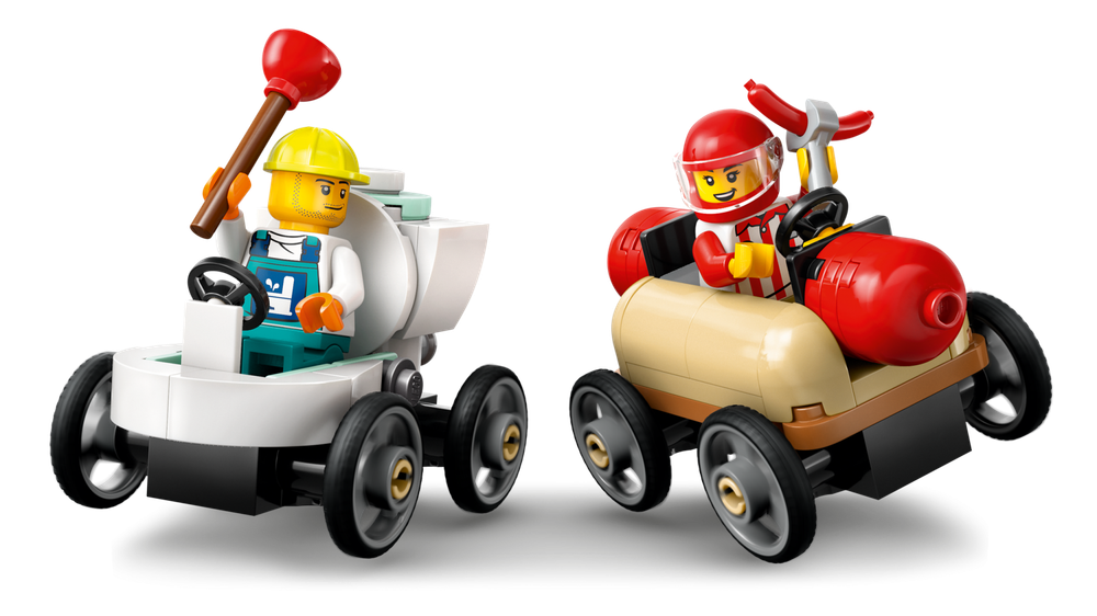 Конструктор Лего Сити Никаких ограничений: автогоночная трасса 60460 | LEGO City No Limit Race Track Ramp 436 деталей 6+