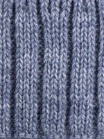 Шапка осенняя детская на завязках и снуд