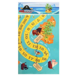 Игра-ходилка, Ракета, "День пирата", 3 +, размер игрового поля 420 х 300 мм, в комплекте кубик, 4 фишки, пакет с европодвесом