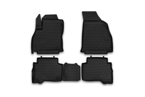 Коврики в салон для CITROEN Nemo 2008- 2 шт. (полиуретан) NLC.10.31.210KH