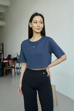 ФУТБОЛКА MARK (синий)