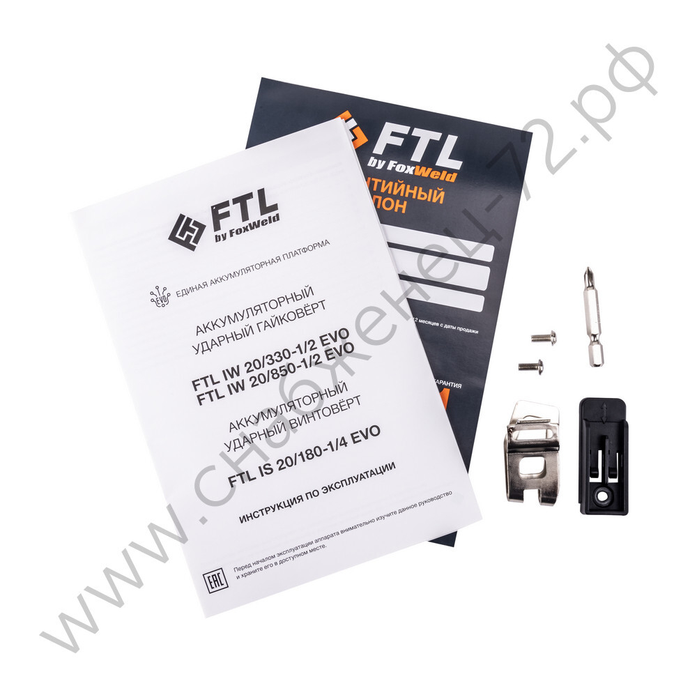 Аккумуляторный ударный винтовёрт FTL IS 20/180-1/4 EVO