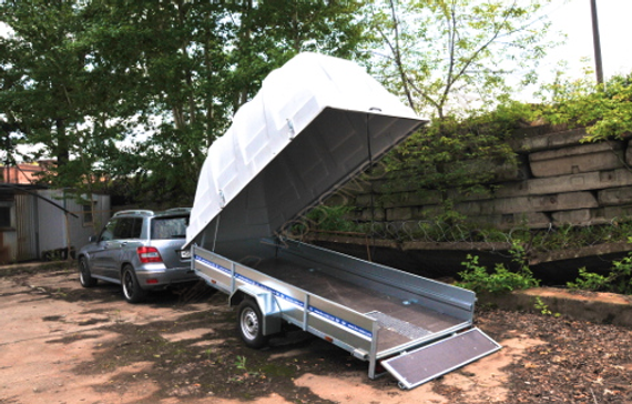 Автоприцеп Finn-traileri FT-35