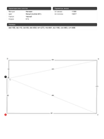 Натяжные потолки: 14.6 м2, 12.3 м2, 6.1 м2, 12.5 м2