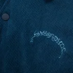 Купить Куртка Ymkashix Puff Velvet Темно-синяя Куртка Ymkashix Puff Velvet Темно-синяя