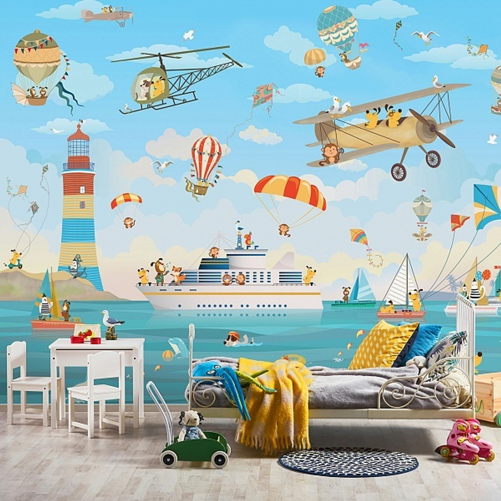 Обои и панно Affresco, коллекция  СКАЗКИ AFFRESCO