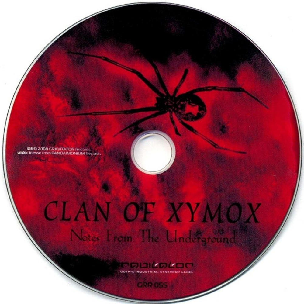 Clan Of Xymox / Notes From The Underground (RU)(CD)