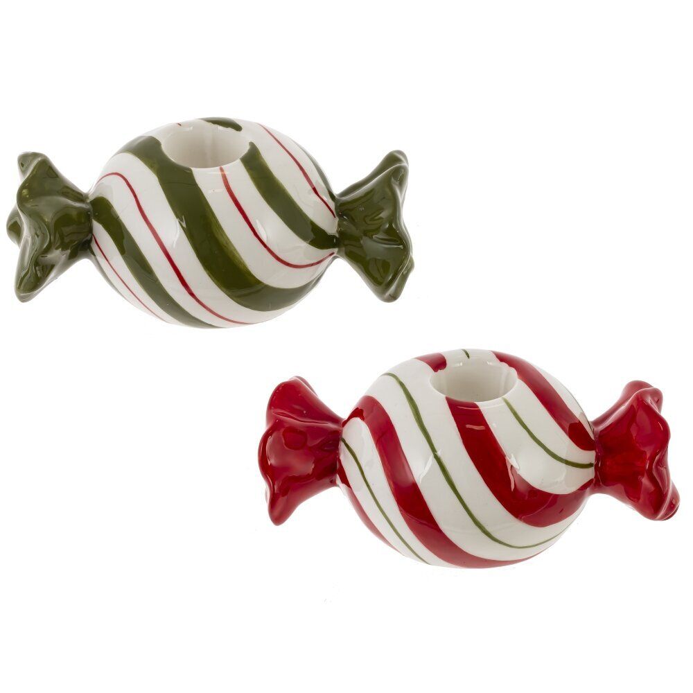 GAEM Подсвечник "Конфета", L12 W6 H5 см, 2в.