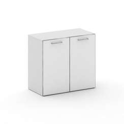 Cross Шкаф широкий низкий CR.ST-302 white Белый Бриллиант UM/Лакобель Белый 896*460*807