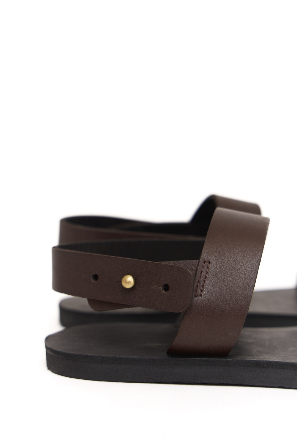 ALLBLACK brown leather