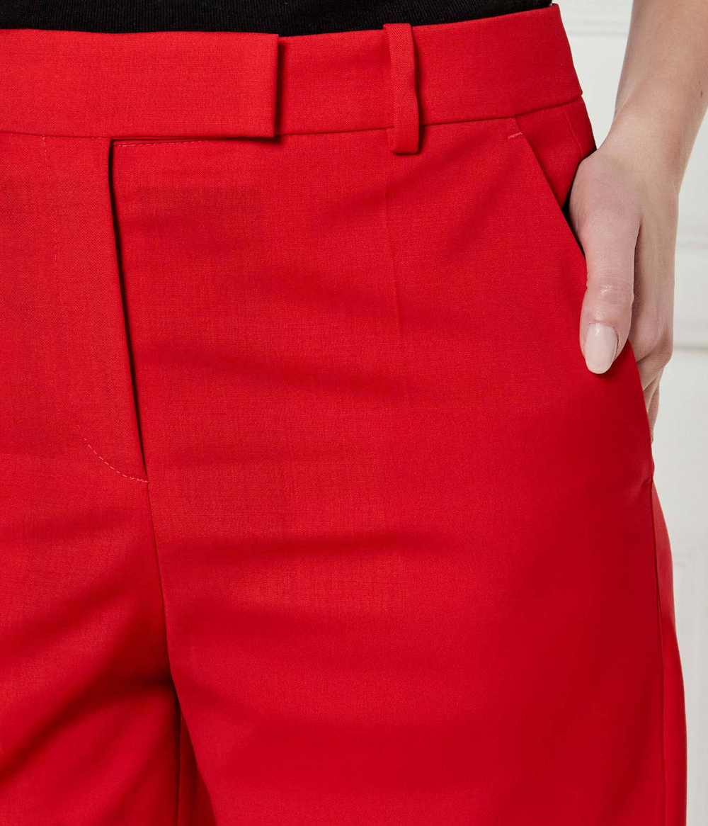 Хлопковые штаны Tilda2 BOSS BLACK - красный(50530900)