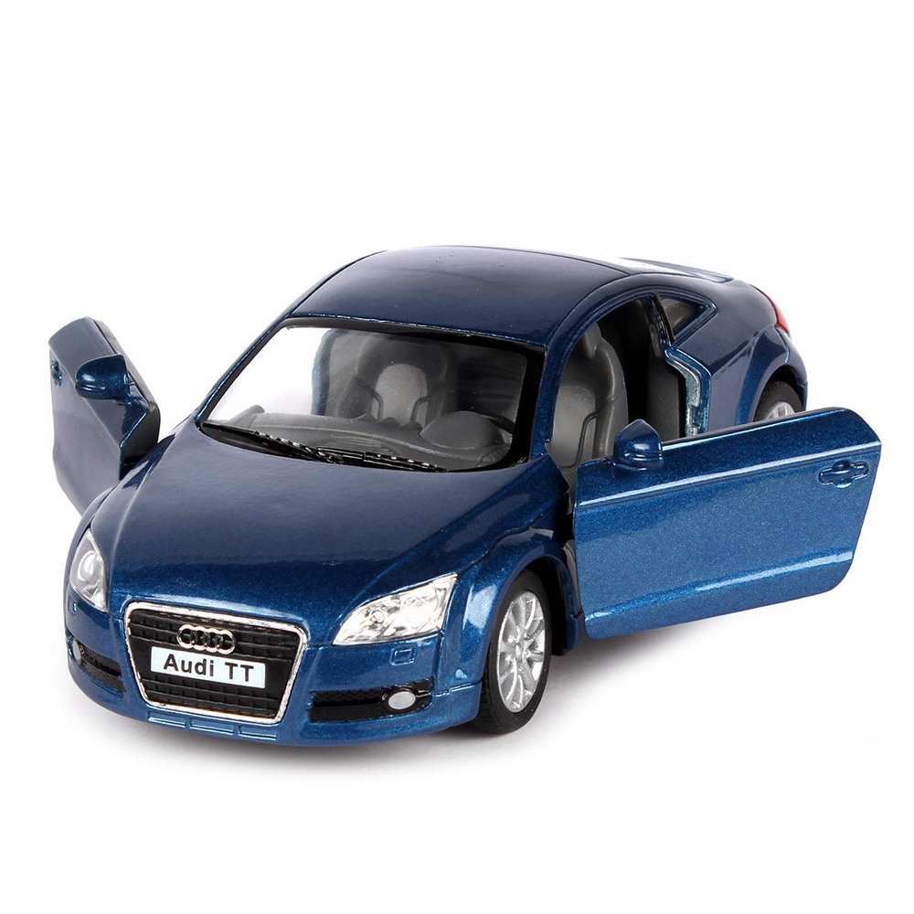 Модель ин. мет. 1:32 "Audi TT coupe 2008" KT5335D (Kinsmart)