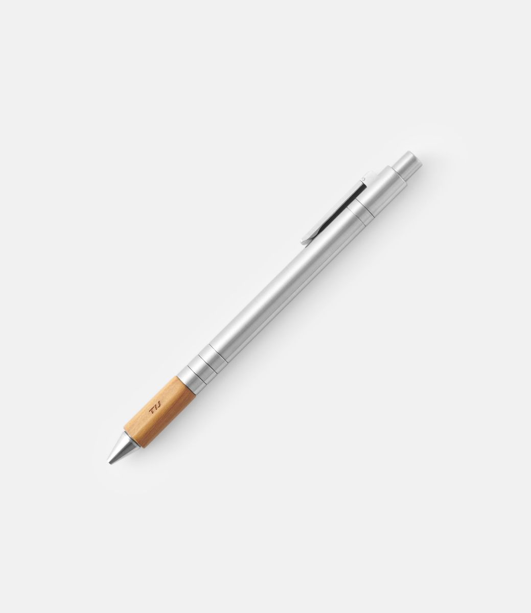 TIJ Pro+ Ball Pen Olive — модульная титановая ручка