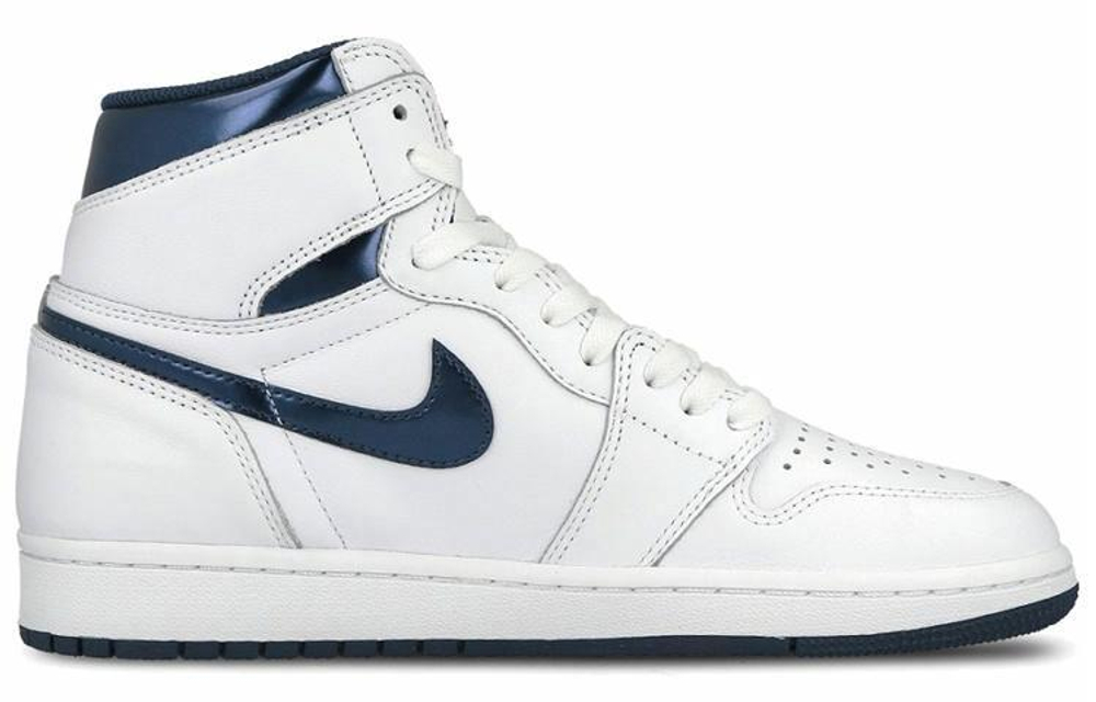 Кроссовки Jordan Air Jordan 1 Retro Metallic Navy 2016