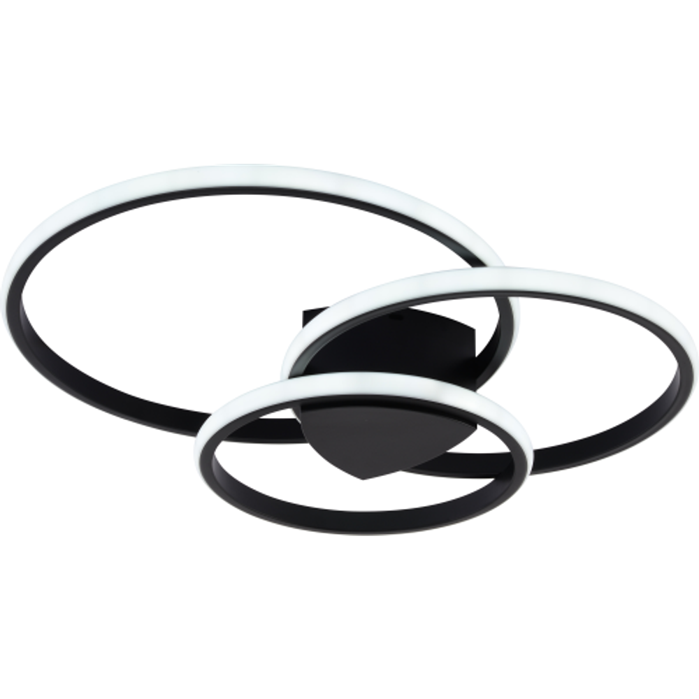 Светильник потолочный светодиодный Rivoli   6141-101 LED 106 Вт 3000 - 6000 К с пультом