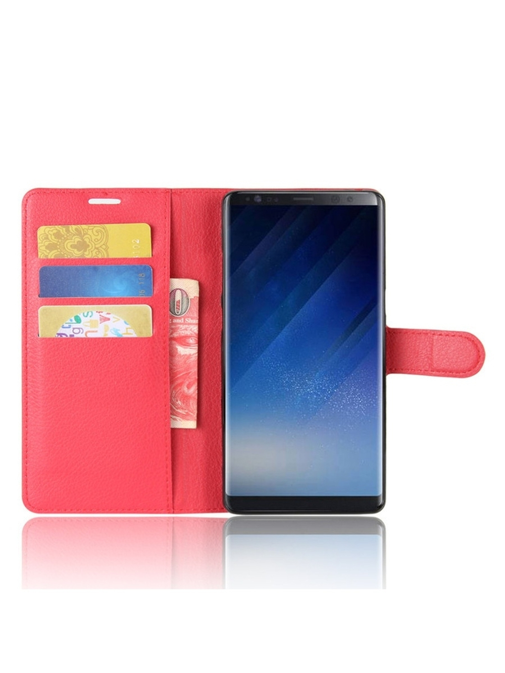Чехол-книжка PRESTIGE с функцией подставки для Samsung Galaxy Note 8