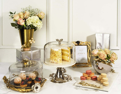 Тортница с крышкой Michael Aram Anemone (30.5 см)