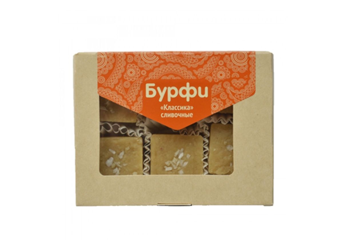 Бурфи классические сливочные, 130г