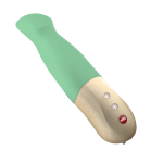 Салатовый вибратор Pulse Vibe Sundaze - 17 см. (Цвет: салатовый)