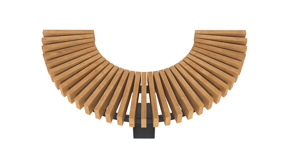 Скамья-дуга SK00062