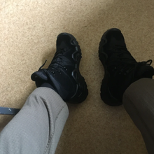 Тактические ботинки Лова средний черный