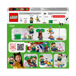 Конструктор LEGO Super Mario 71440 Приключения с интерактивной фигуркой LEGO Луиджи — фото 4