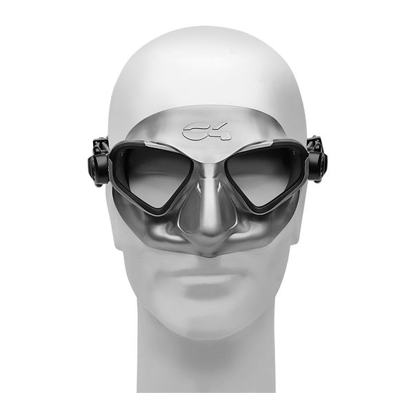 Маска C4 Carbon Falcon Silver