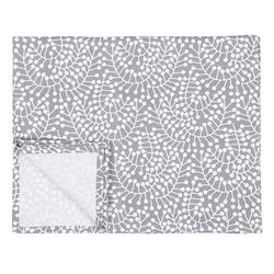 Дорожка на стол серого цвета с принтом Спелая Смородина из коллекции Scandinavian touch, 45х150 см